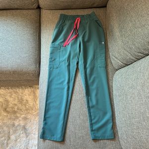 FIGS: Women's Hydrogreen Yola™ High Waisted - XXS - Petite / Hydrogreen